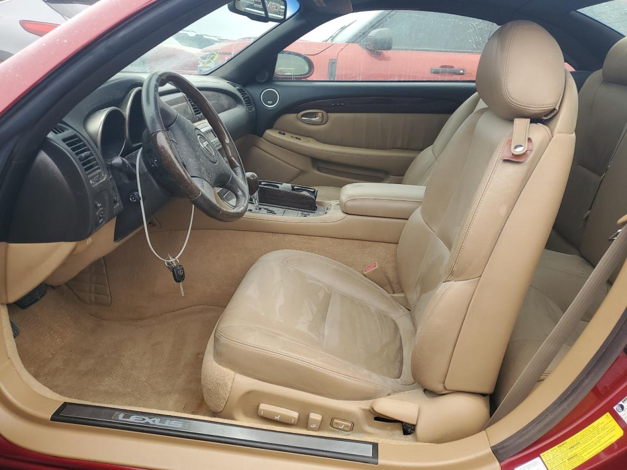 JTHFN45Y079010971 2007 Lexus Sc 430