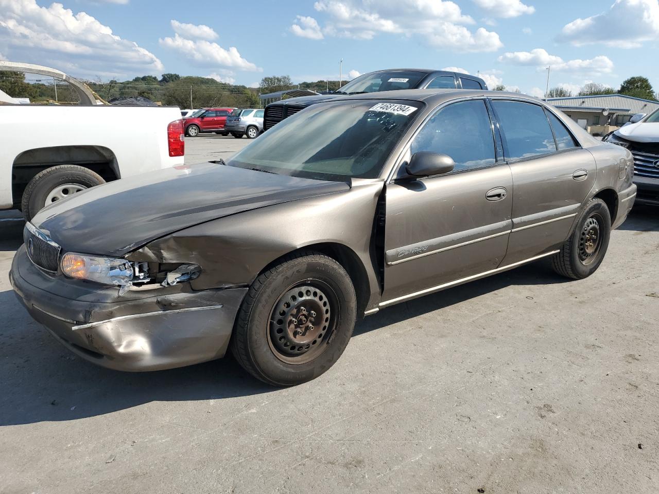 2002 Buick Century Limited VIN: 2G4WY55J221200561 Lot: 74681394