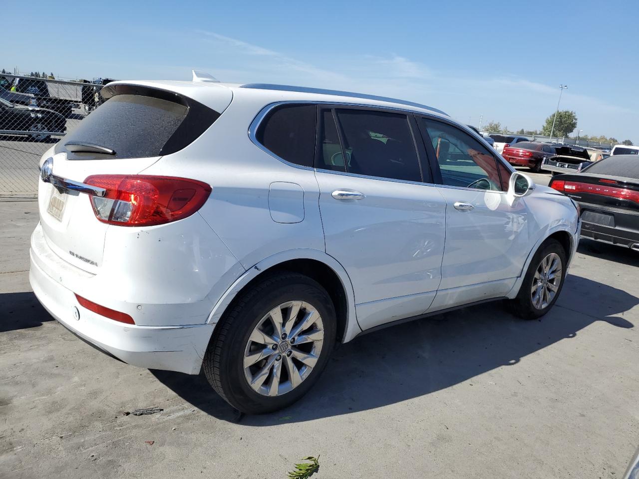 2017 Buick Envision Essence VIN: LRBFXBSA3HD073518 Lot: 77601124