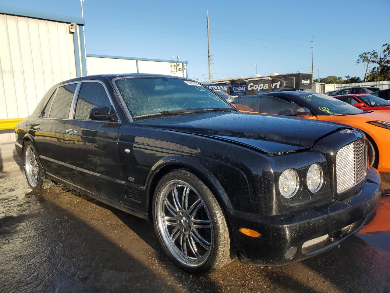 SCBLF34F15CX10660 2005 Bentley Arnage T