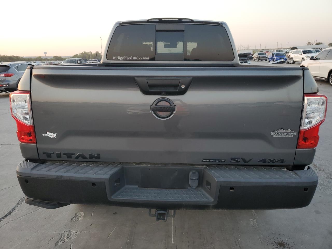 2019 Nissan Titan Sv VIN: 1N6AA1E5XKN510757 Lot: 74075444