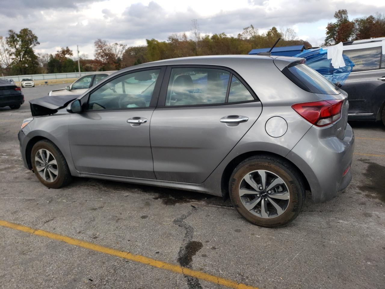 2022 Kia Rio S VIN: 3KPA25AD9NE473181 Lot: 78034354