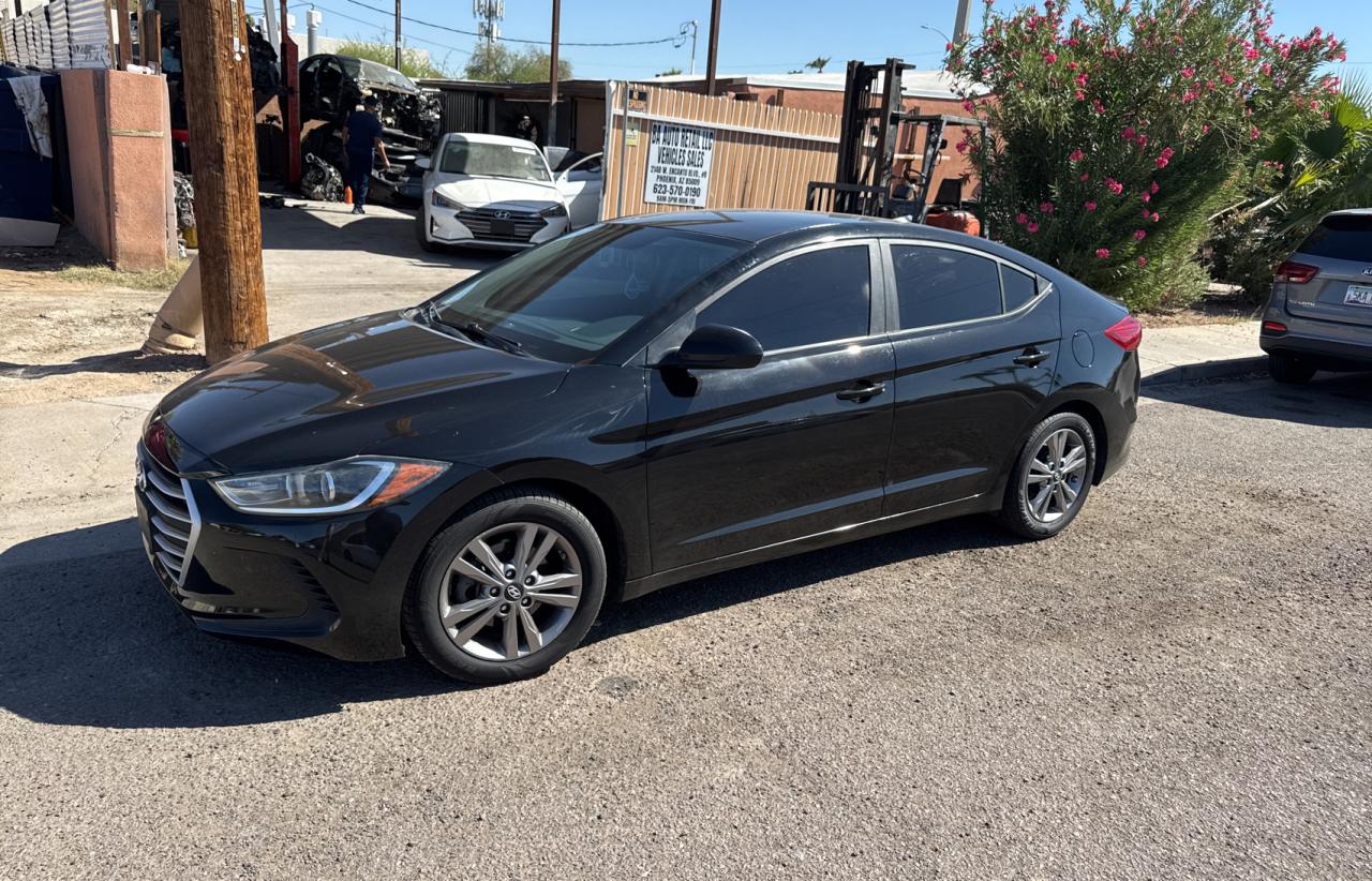 2017 Hyundai Elantra Se VIN: KMHD84LF9HU429686 Lot: 77011154