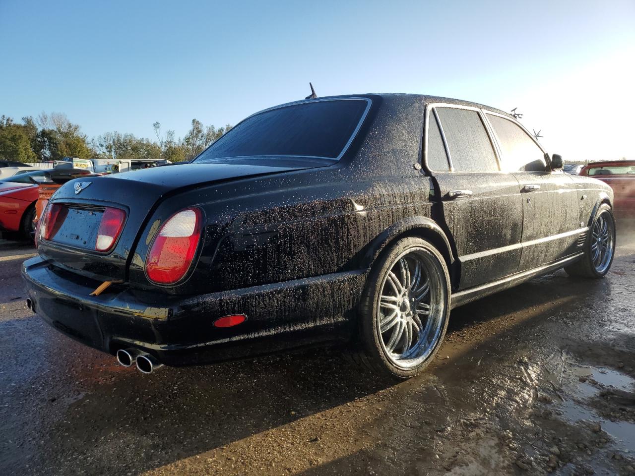 SCBLF34F15CX10660 2005 Bentley Arnage T