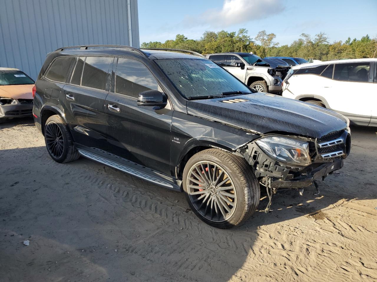 4JGDF7FE1JB079594 2018 Mercedes-Benz Gls 63 Amg 4Matic