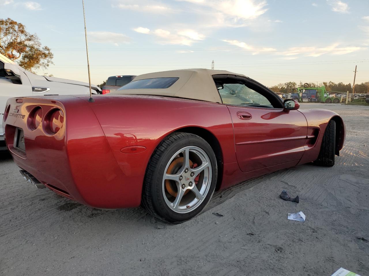 1G1YY32G9X5120263 1999 Chevrolet Corvette