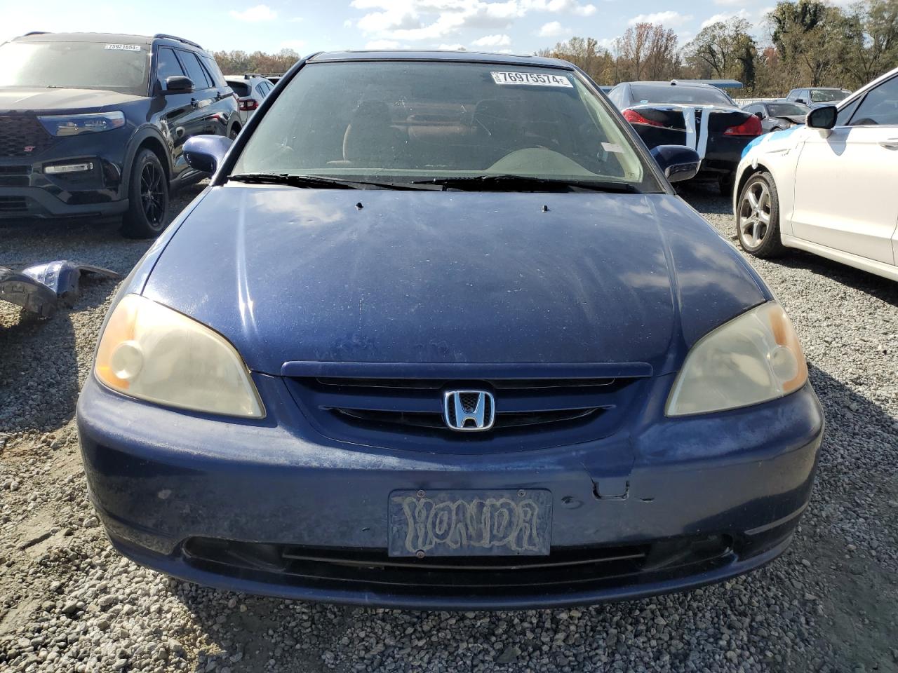 1HGEM21933L040757 2003 Honda Civic Ex