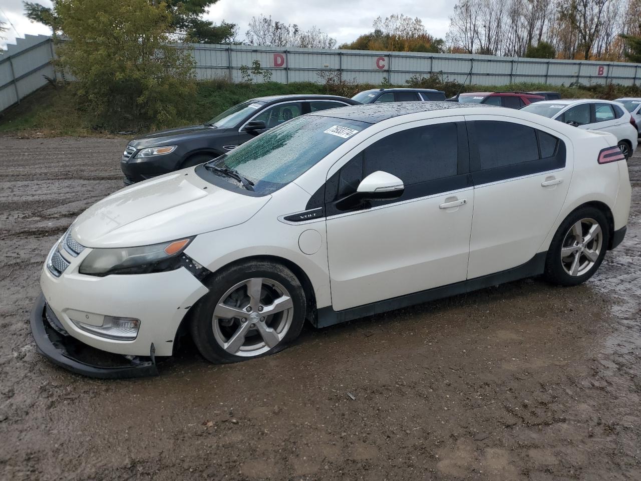 1G1RB6E4XCU103769 2012 Chevrolet Volt