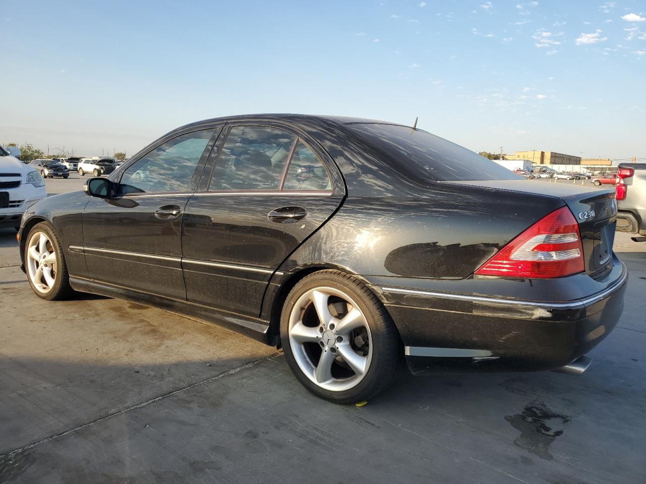 2006 Mercedes-Benz C 230 VIN: WDBRF52H86F744486 Lot: 75109634