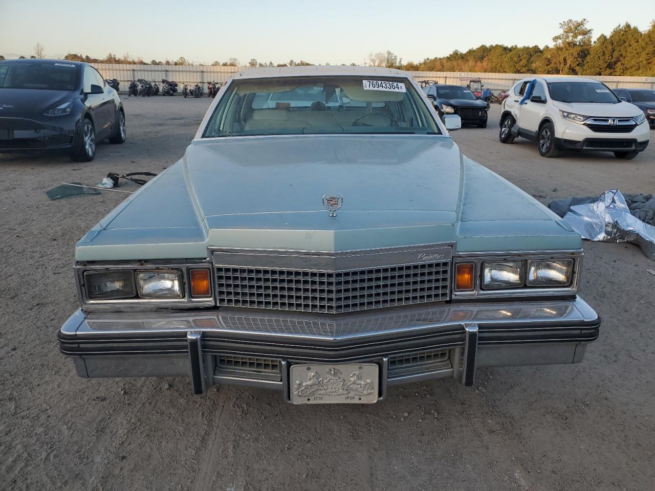 1979 Cadillac Deville VIN: 6D69S99197580 Lot: 76943364