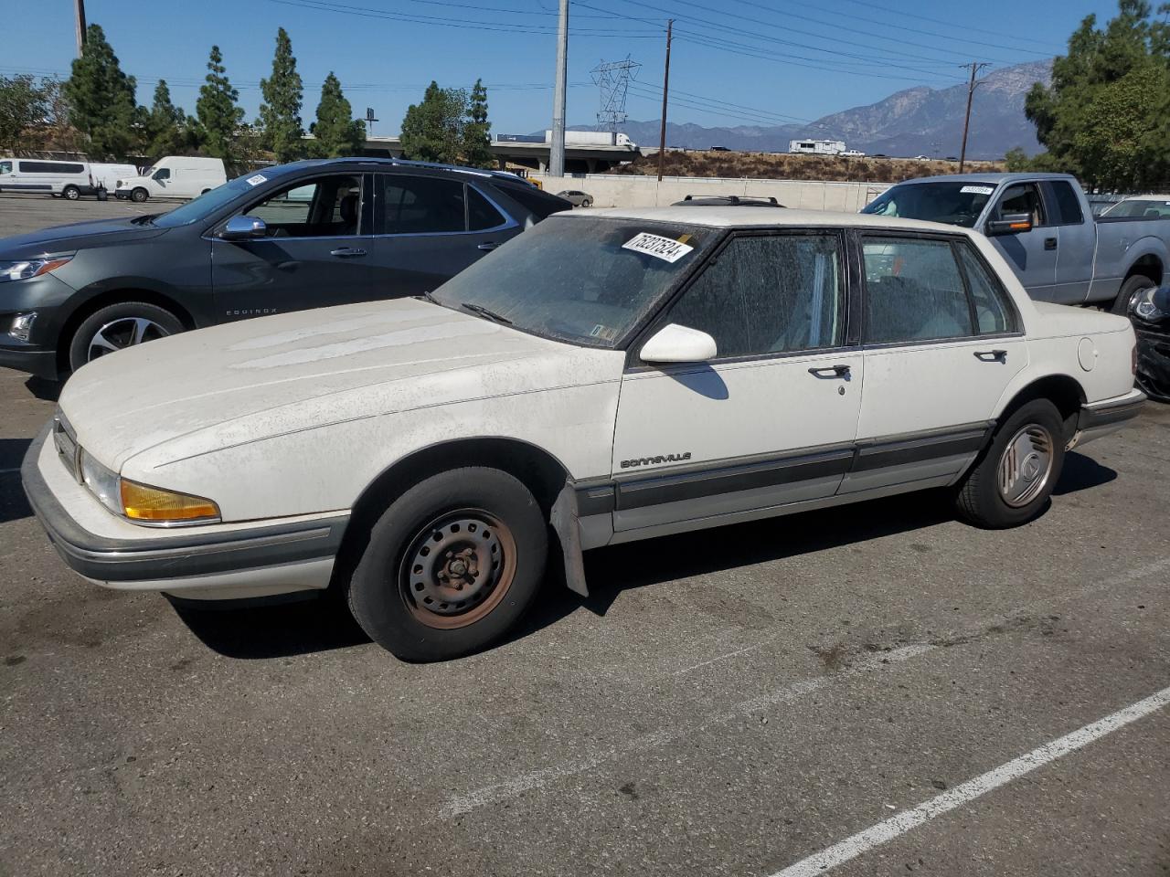 1G2HX54C5KW273200 1989 Pontiac Bonneville Le