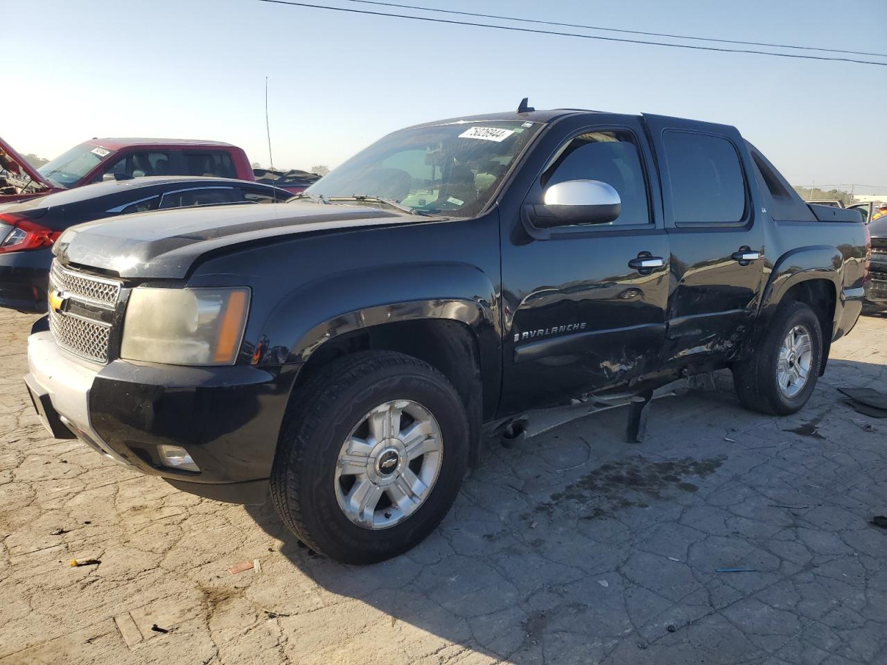 2007 Chevrolet Avalanche K1500 VIN: 3GNFK12387G283908 Lot: 75026944