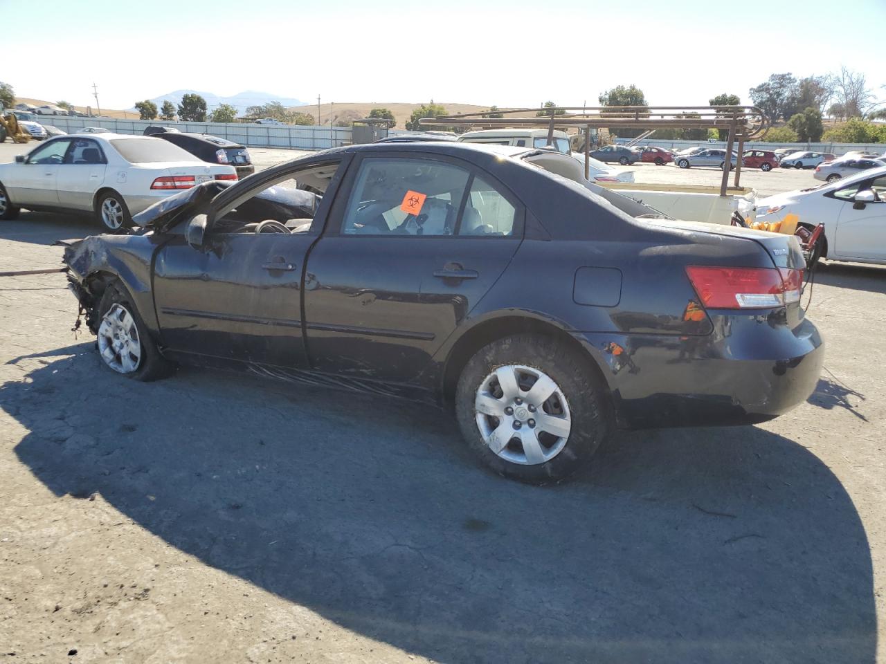 2008 Hyundai Sonata Gls VIN: 5NPET46C98H373798 Lot: 75941514