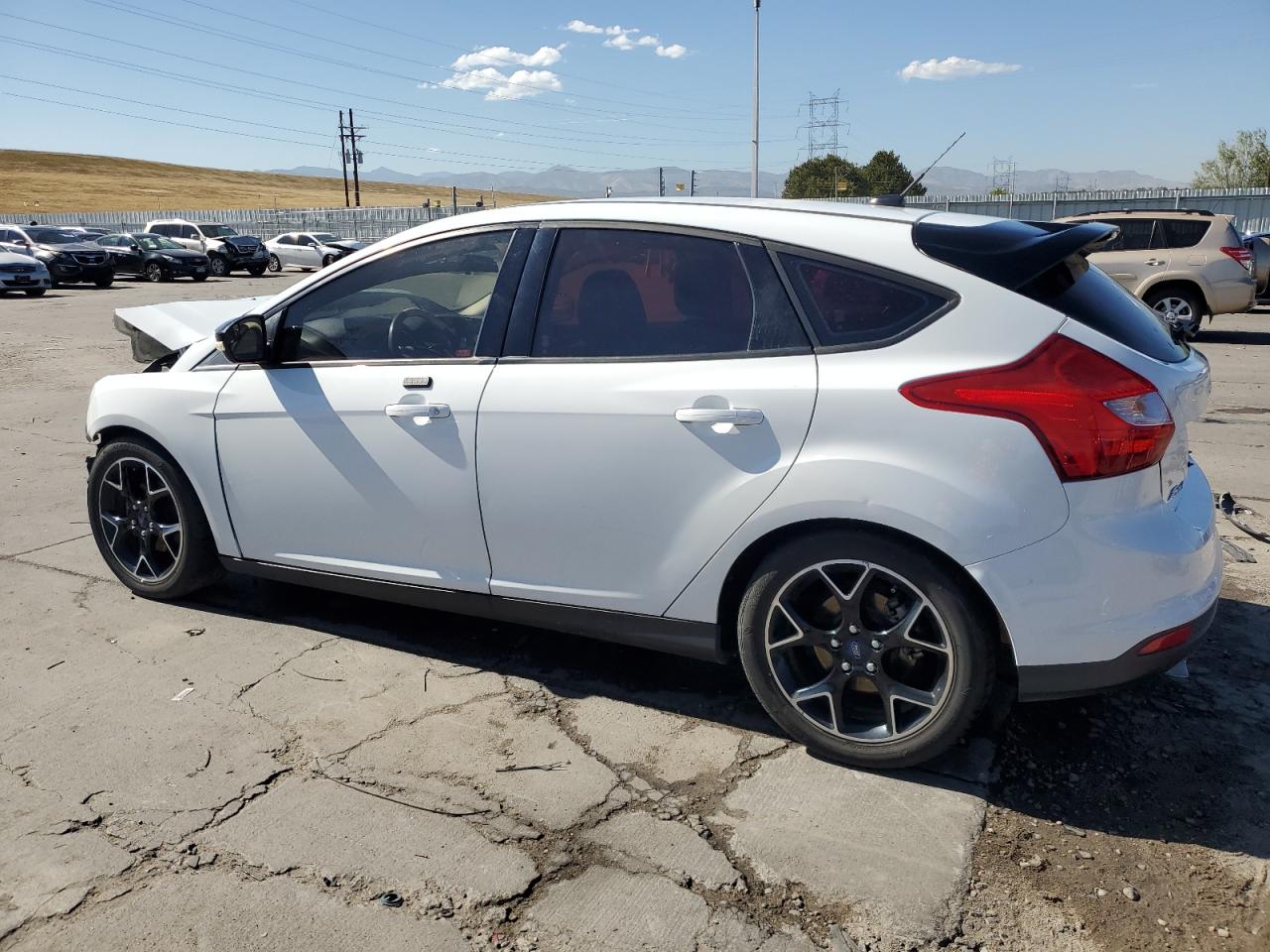 2014 Ford Focus Se VIN: 1FADP3K2XEL306034 Lot: 74338334