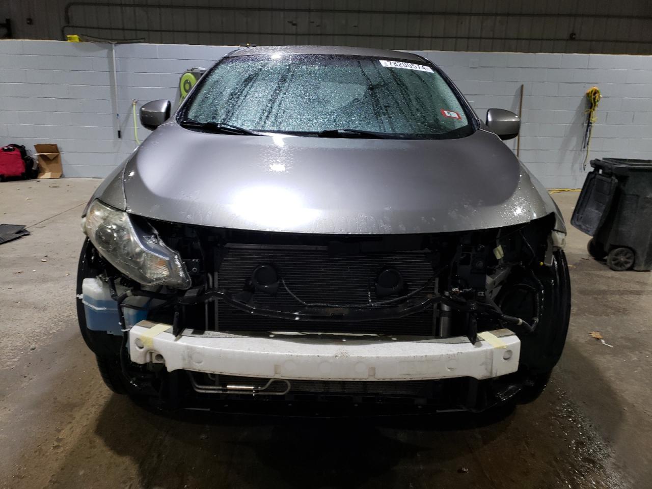 JN8AZ18WX9W122484 2009 Nissan Murano S