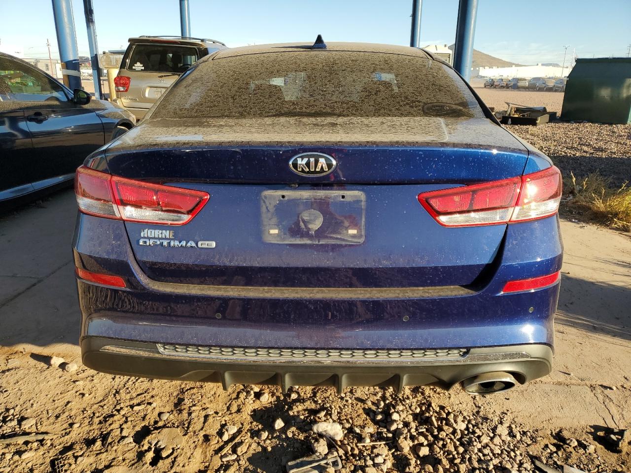 2019 Kia Optima Lx VIN: 5XXGT4L31KG353271 Lot: 78638854