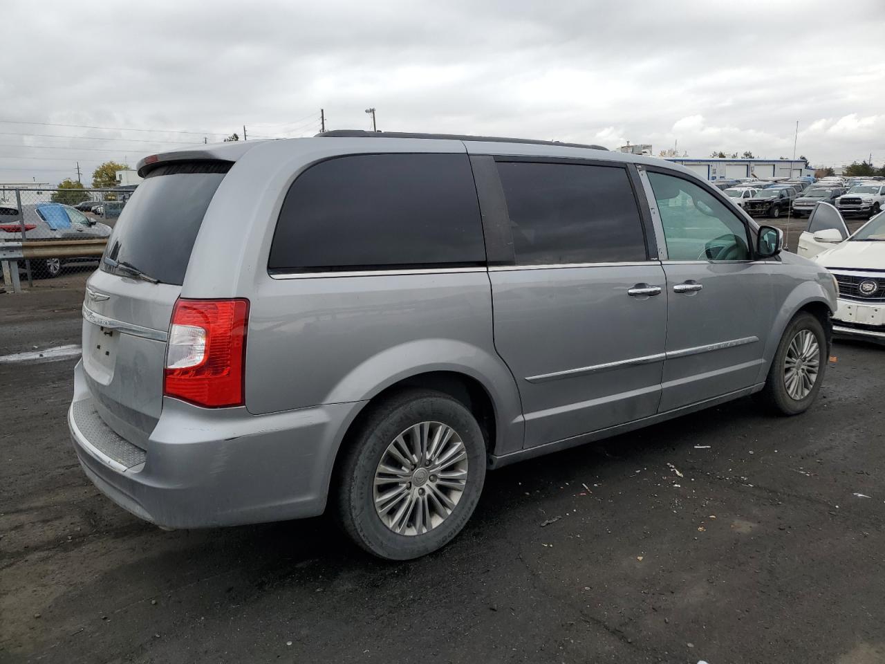 2013 Chrysler Town & Country Touring L VIN: 2C4RC1CG8DR756765 Lot: 78088614