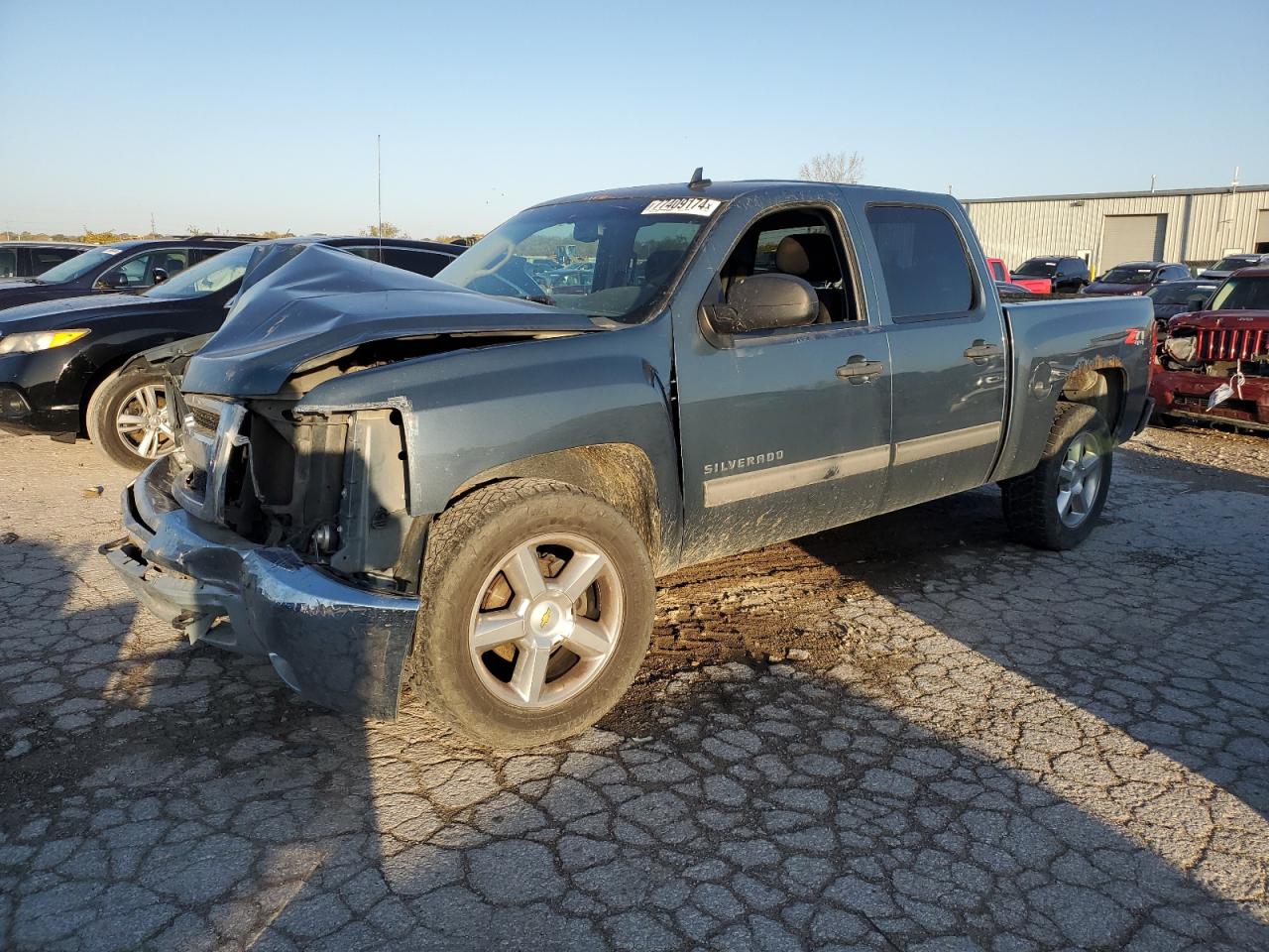 3GCPKSE71DG257163 2013 Chevrolet Silverado K1500 Lt