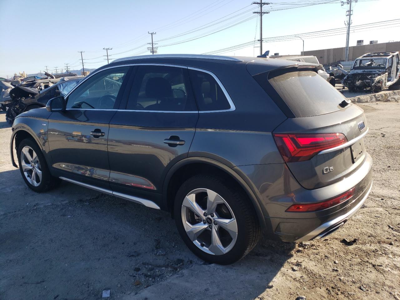 2023 Audi Q5 Premium Plus 45 VIN: WA1EAAFY7P2156549 Lot: 78667634