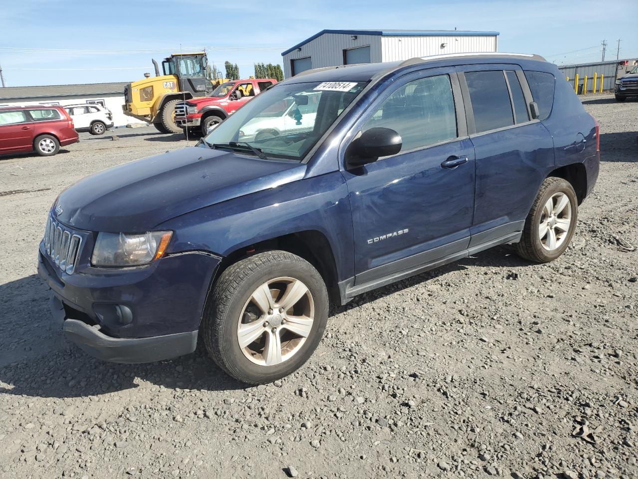 2014 Jeep Compass Sport VIN: 1C4NJDBB7ED756675 Lot: 74100514