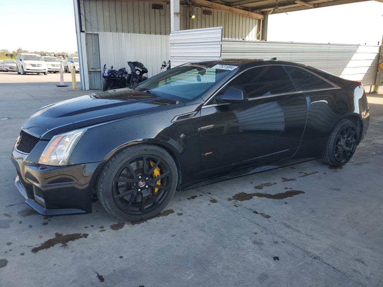 1G6DV1EP0E0109258 2014 Cadillac Cts-V