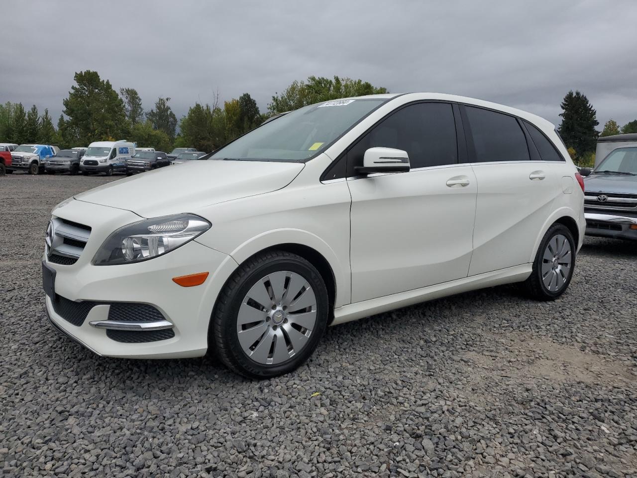 2014 Mercedes-Benz B Electric VIN: WDDVP9AB1EJ001378 Lot: 74772884