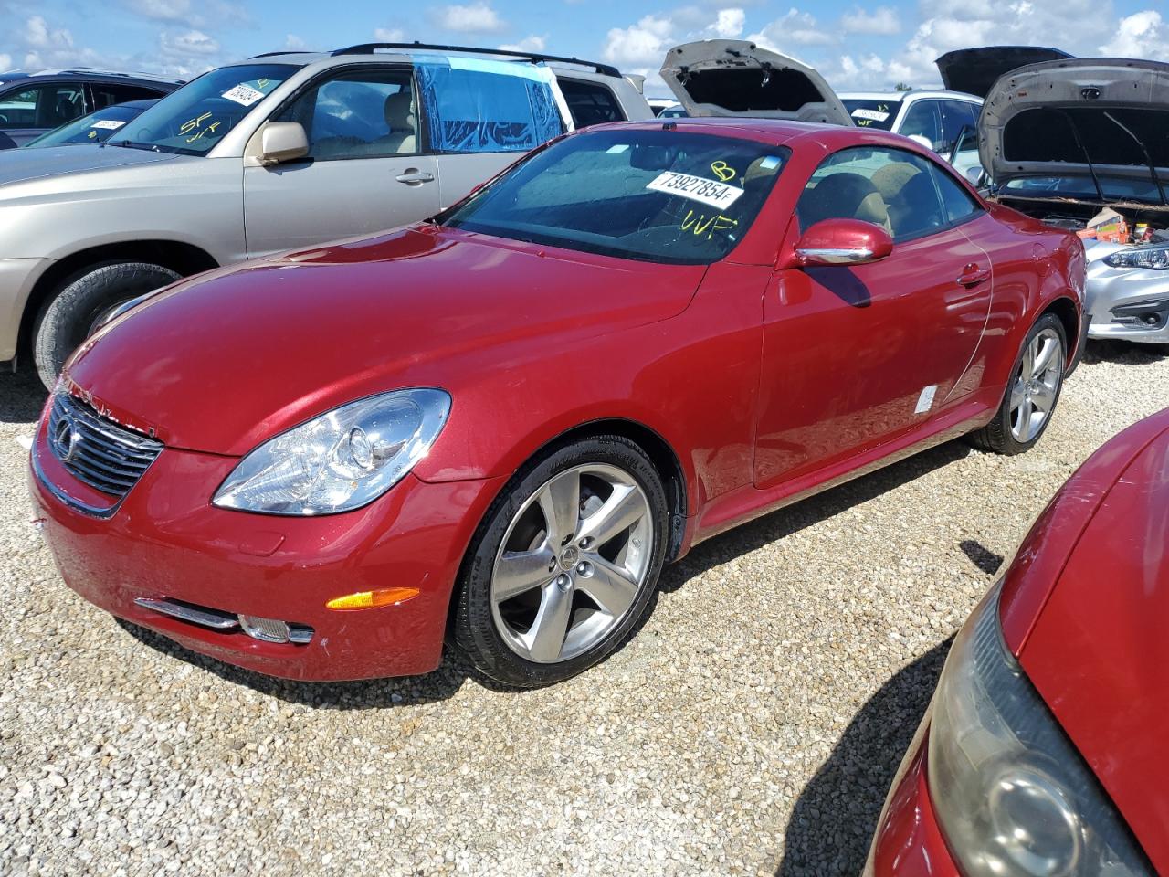 JTHFN45Y079010971 2007 Lexus Sc 430