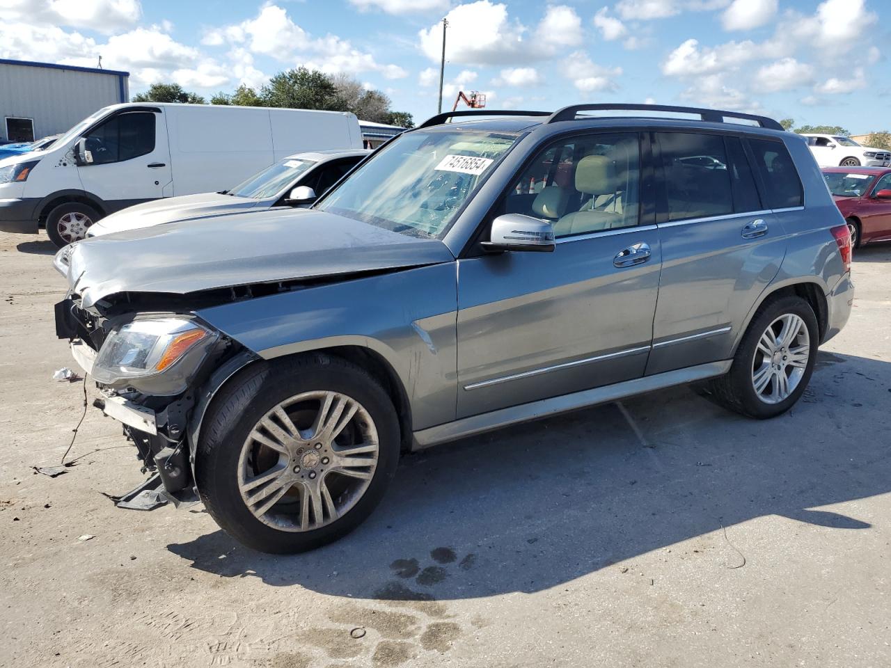 2015 Mercedes-Benz Glk 350 VIN: WDCGG5HB4FG421839 Lot: 74516854