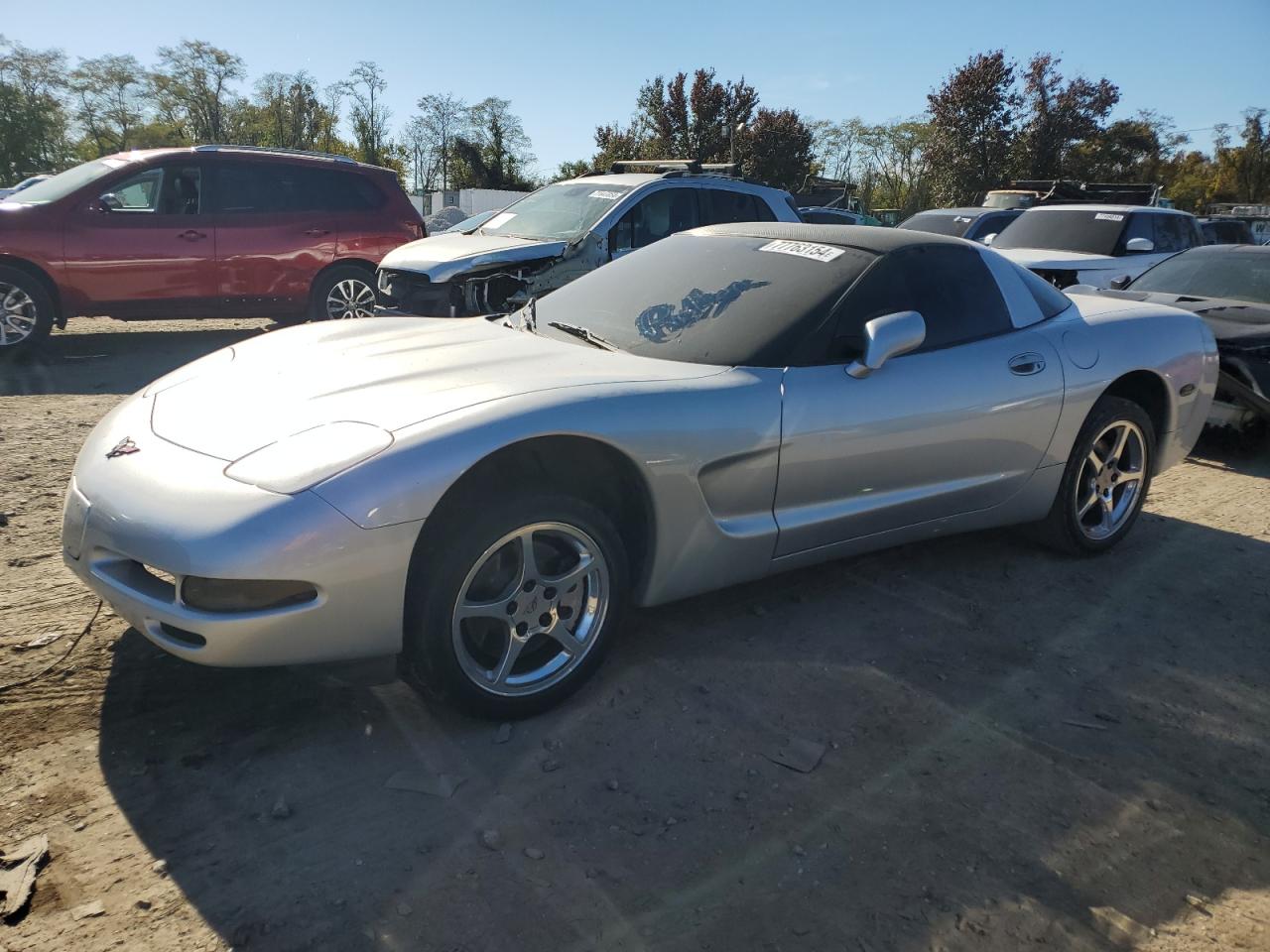 2001 Chevrolet Corvette VIN: 1G1YY22GX15116353 Lot: 77763154