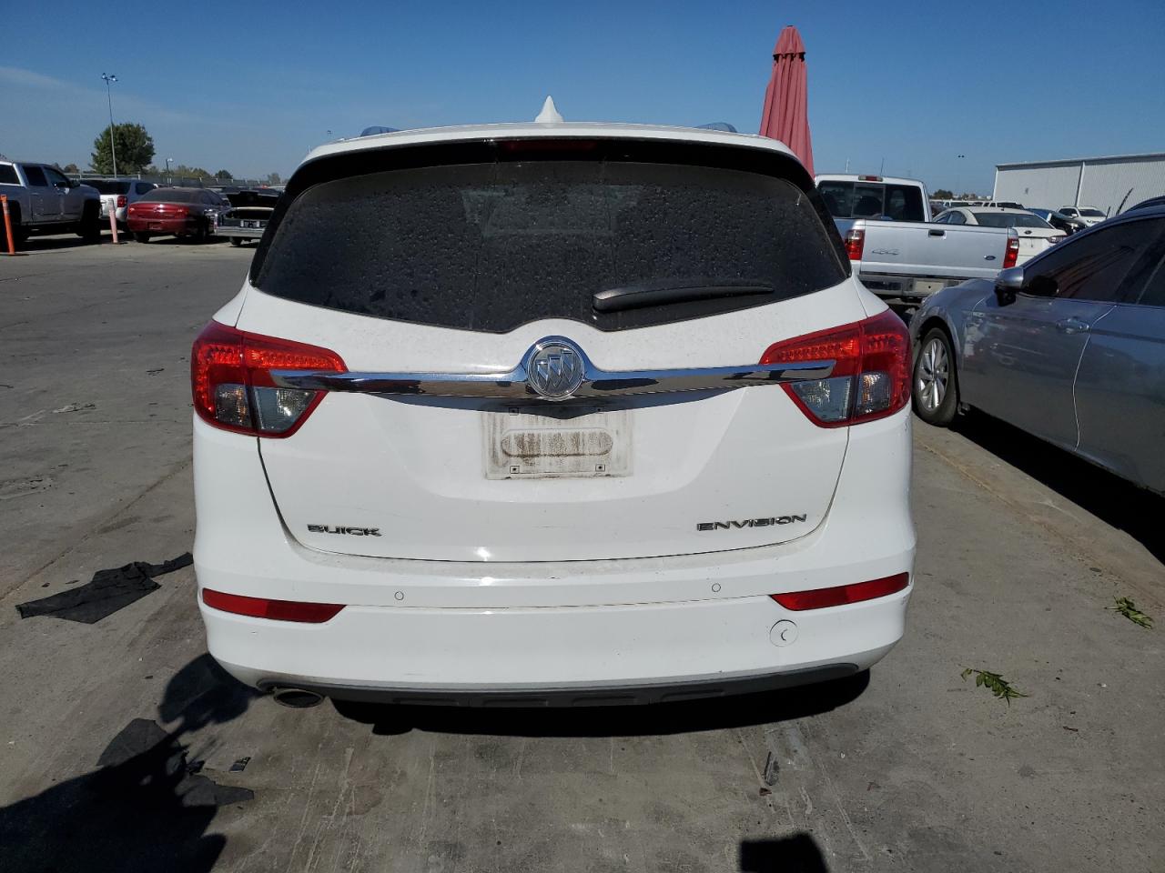 2017 Buick Envision Essence VIN: LRBFXBSA3HD073518 Lot: 77601124