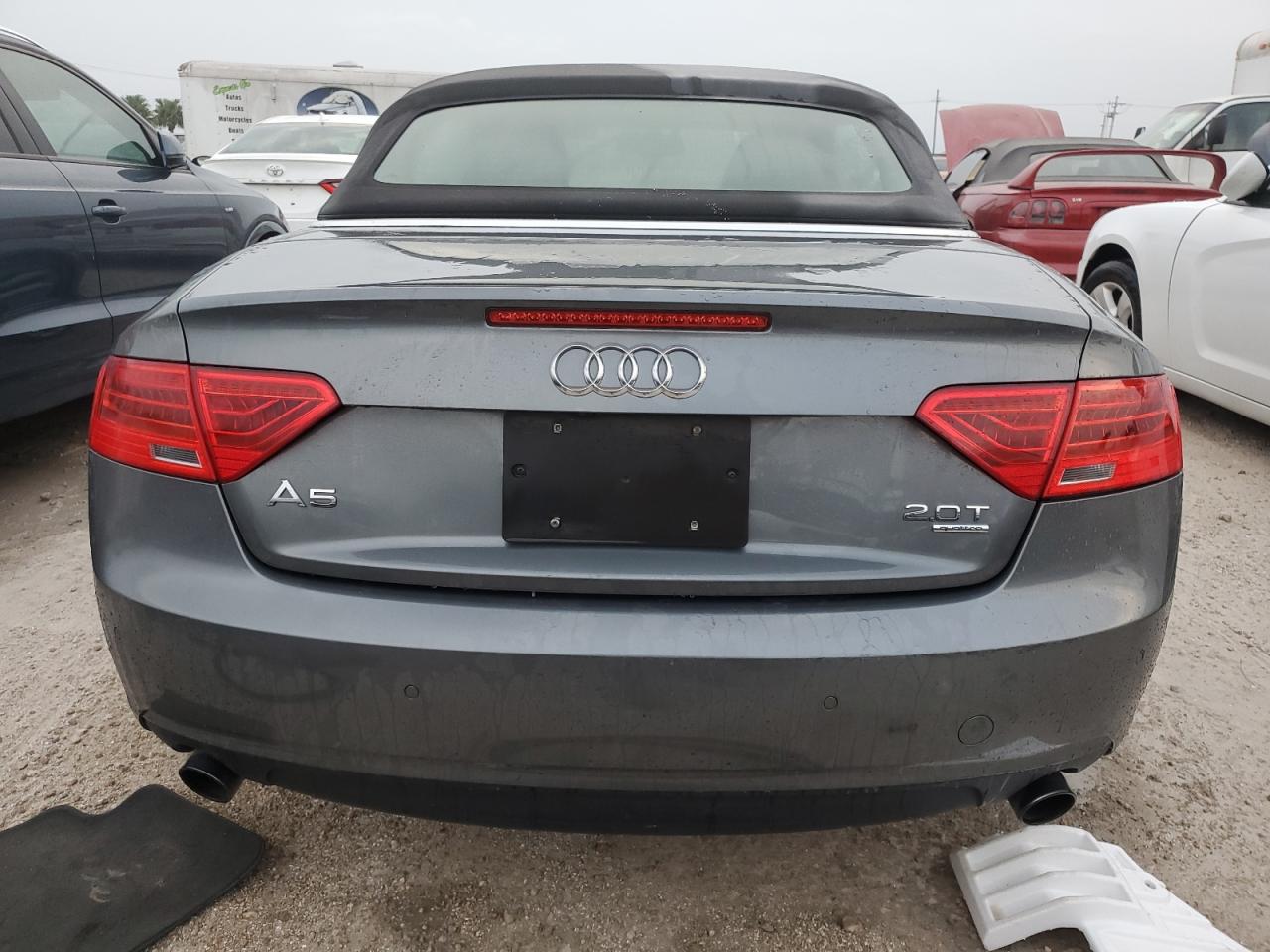 WAULFAFH4EN006745 2014 Audi A5 Premium Plus