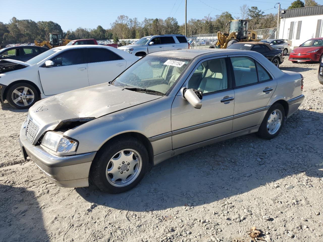 1998 Mercedes-Benz C 230 VIN: WDBHA23G8WA620777 Lot: 77751154