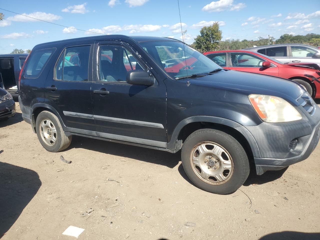 2005 Honda Cr-V Lx VIN: SHSRD78545U328740 Lot: 75412224