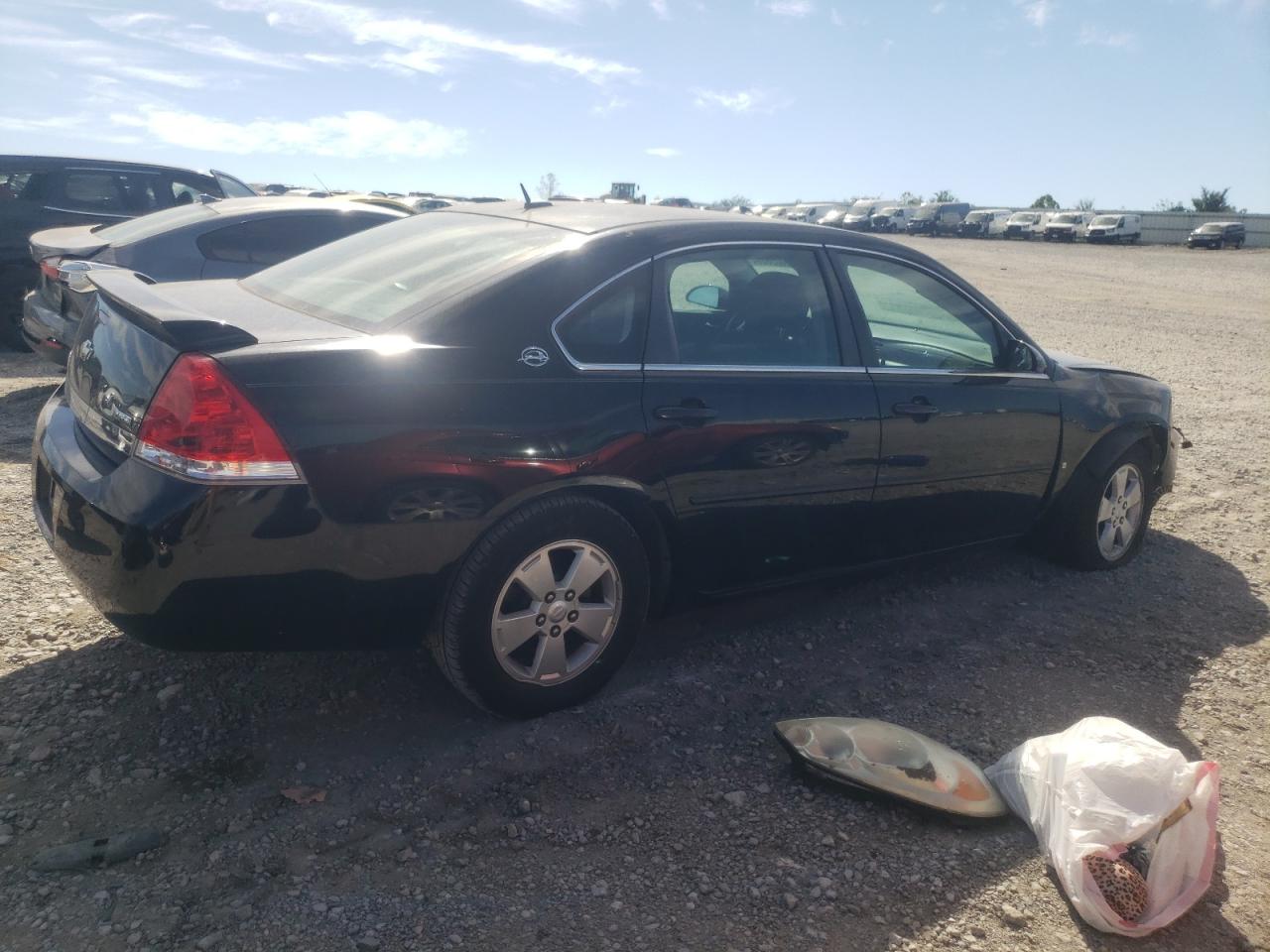 2008 Chevrolet Impala Lt VIN: 2G1WT58K289237796 Lot: 74056294