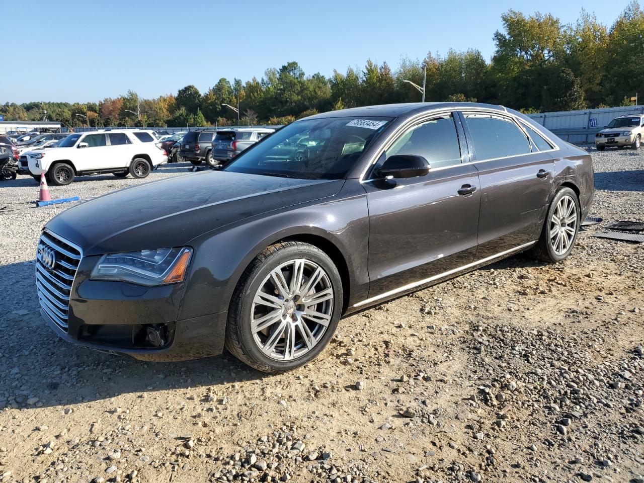 WAUR2AFDXDN008503 2013 Audi A8 L Quattro