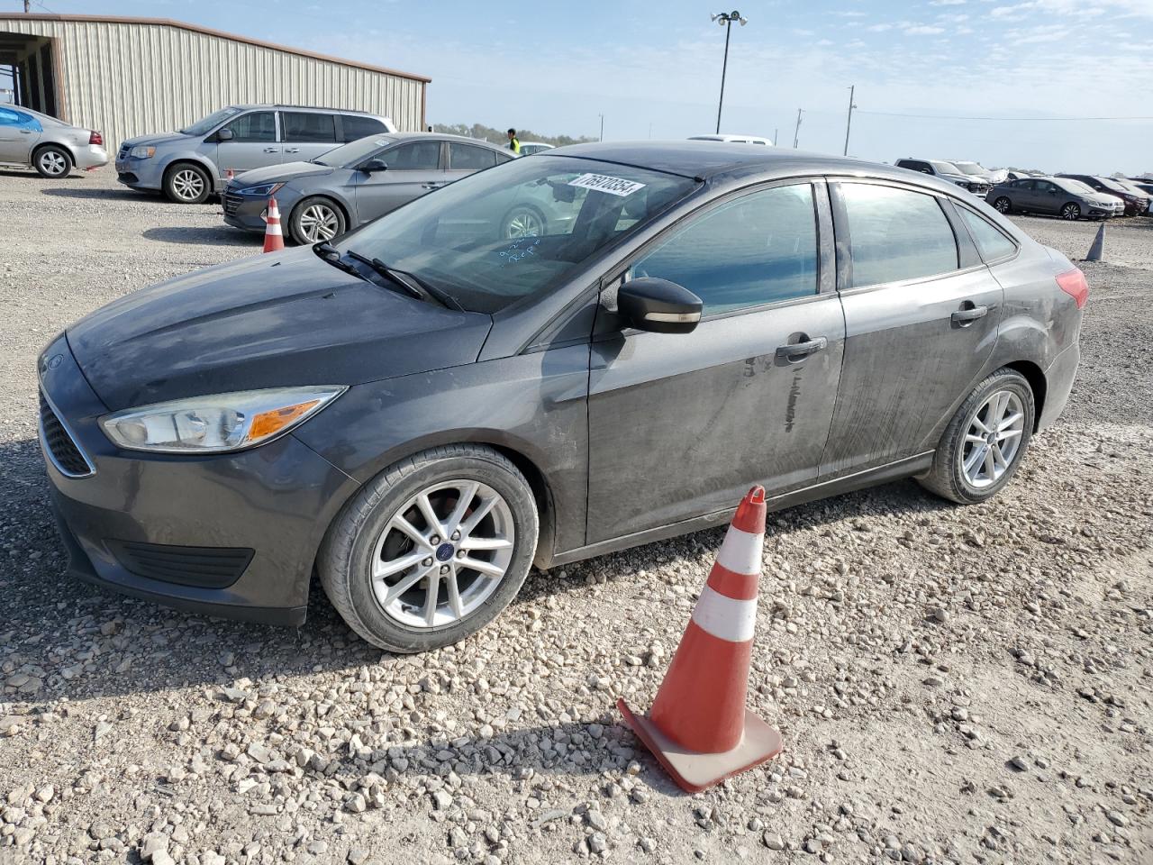 1FADP3F26FL362533 2015 Ford Focus Se