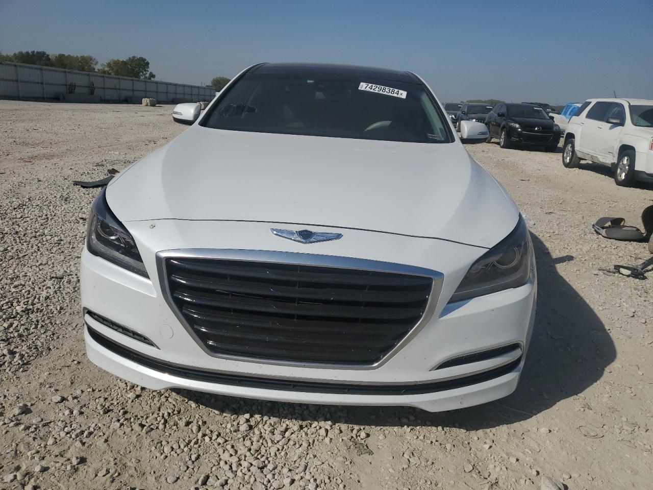 KMHGN4JE5FU062122 2015 Hyundai Genesis 3.8L