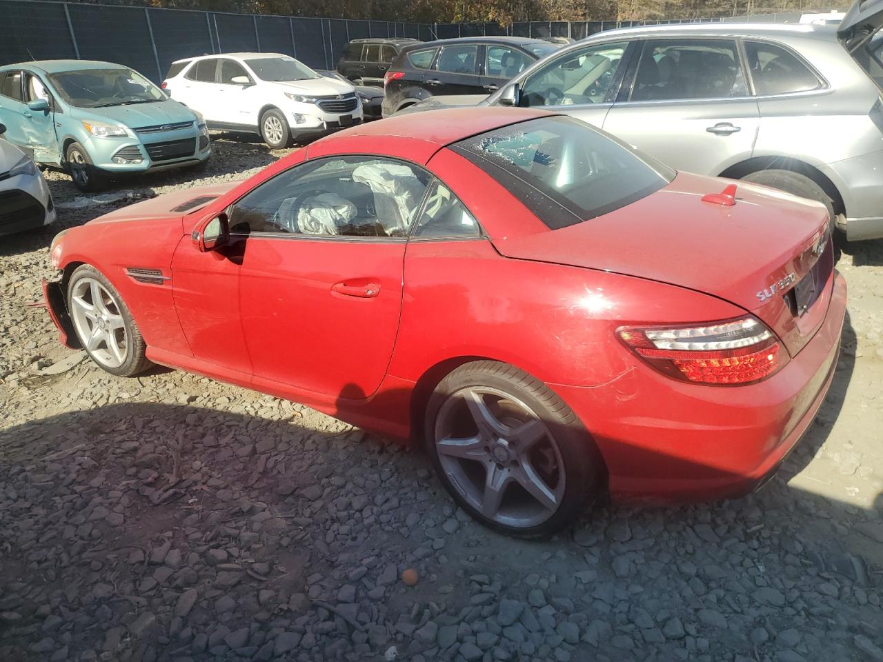 2012 Mercedes-Benz Slk 350 VIN: WDDPK5HAXCF005815 Lot: 78634034