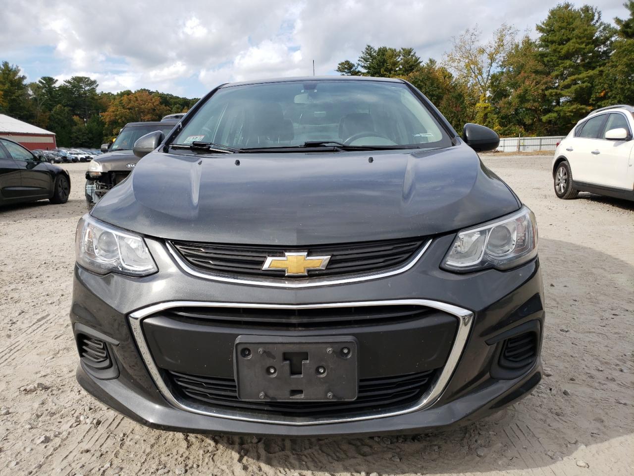 2018 Chevrolet Sonic Premier VIN: 1G1JF5SB2J4136535 Lot: 74539664