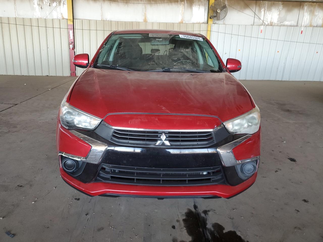 2016 Mitsubishi Outlander Sport Es VIN: JA4AP3AU7GZ053006 Lot: 76045324