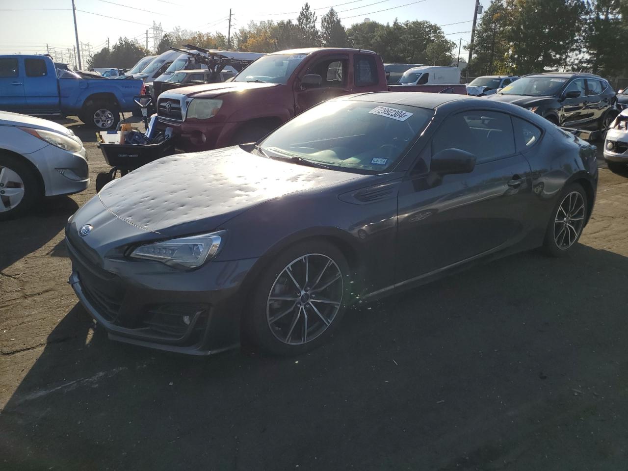 JF1ZCAC16K8601495 2019 Subaru Brz Limited