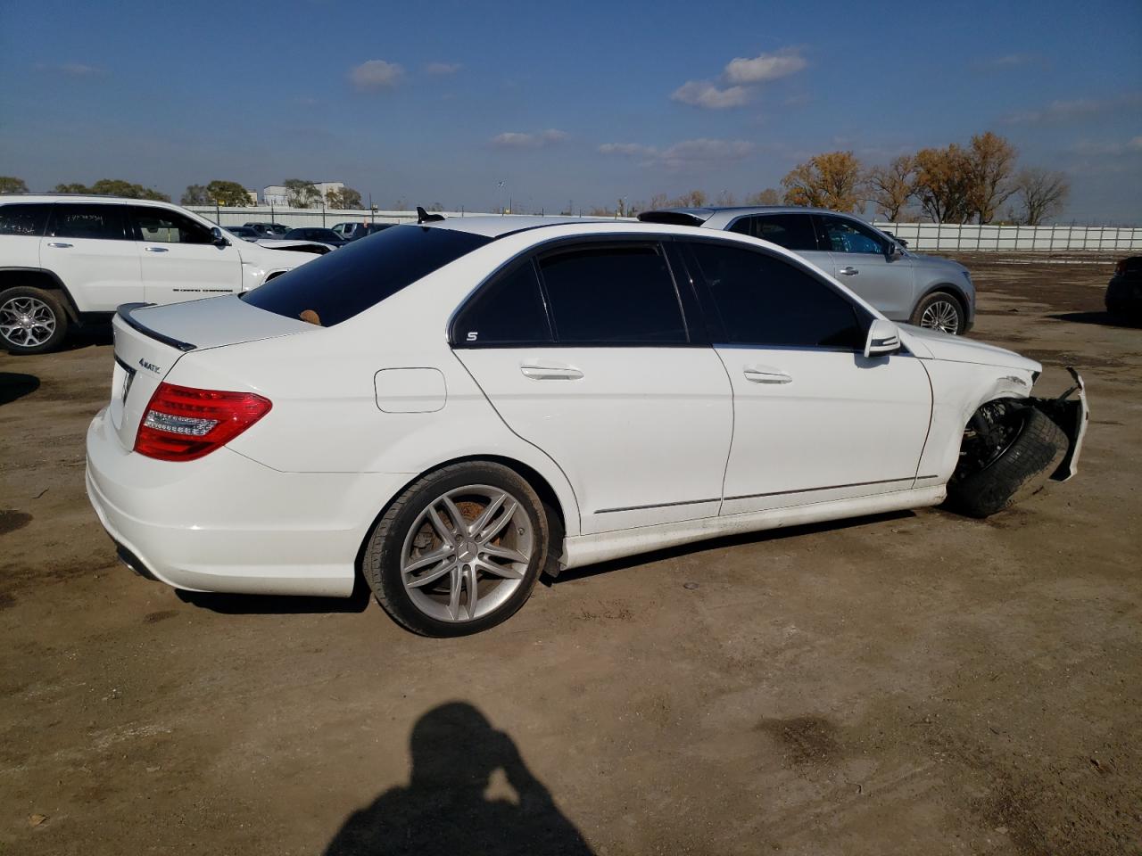 2013 Mercedes-Benz C 300 4Matic VIN: WDDGF8AB0DR286063 Lot: 77487694