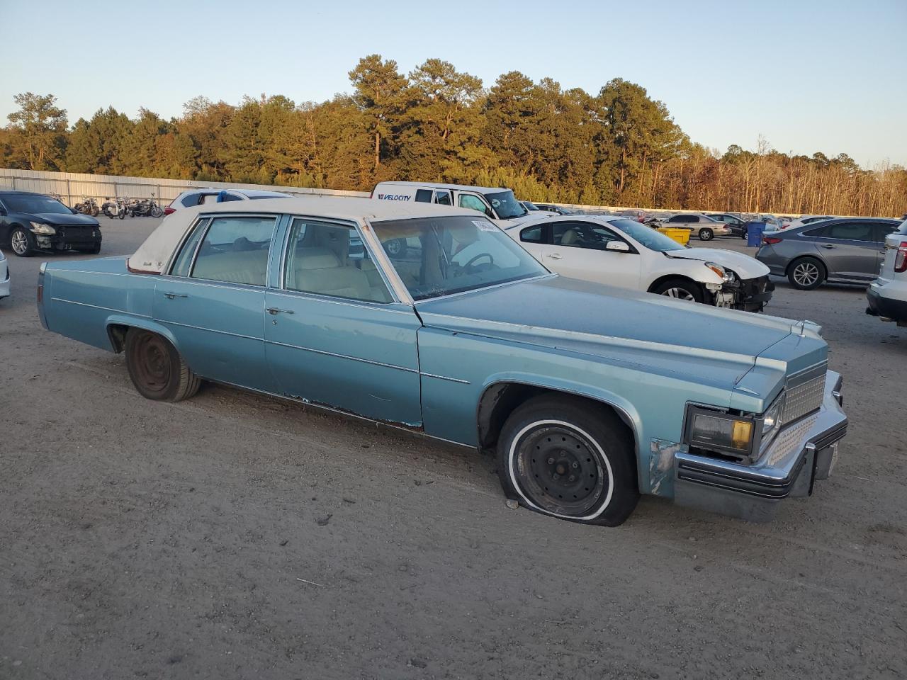 1979 Cadillac Deville VIN: 6D69S99197580 Lot: 76943364