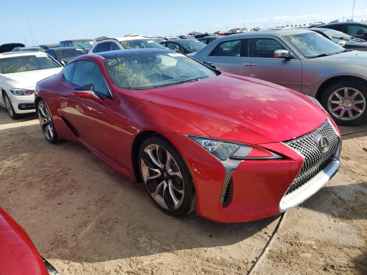 JTHHP5AY8JA003187 2018 Lexus Lc 500