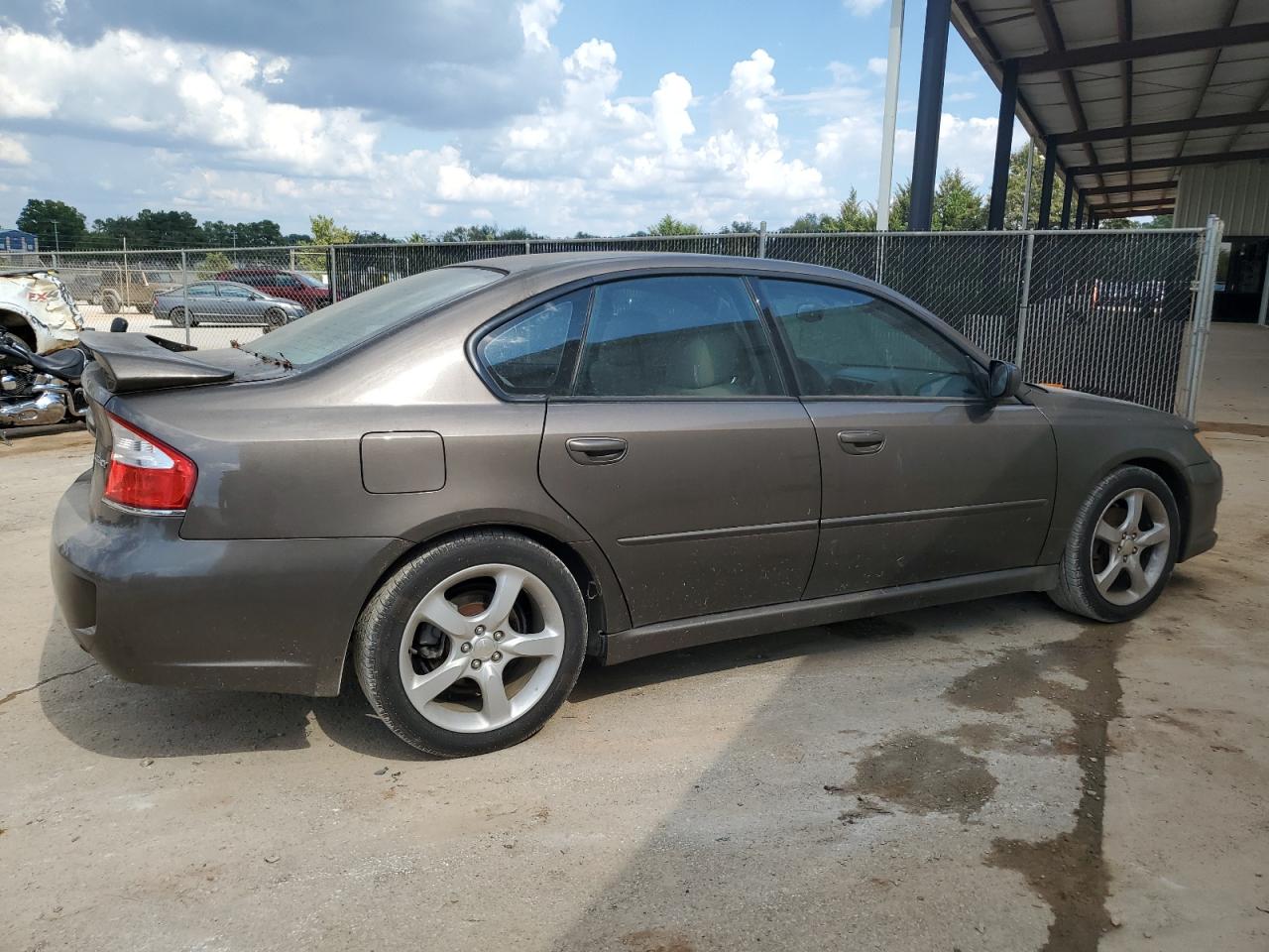 2009 Subaru Legacy 2.5I VIN: 4S3BL616497231784 Lot: 74896764