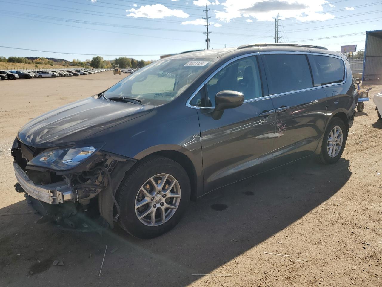 2020 Chrysler Voyager Lxi VIN: 2C4RC1DG6LR144691 Lot: 78251134