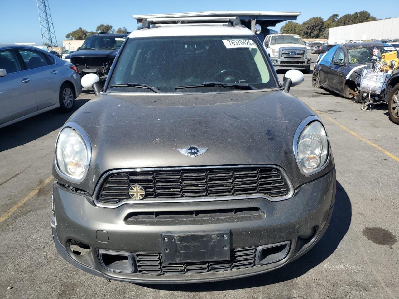 2011 Mini Cooper S Countryman VIN: WMWZC5C52BWM10654 Lot: 76570424