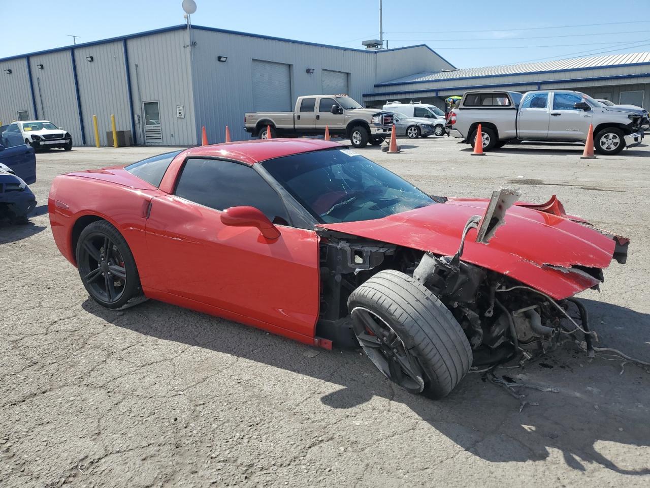 2009 Chevrolet Corvette VIN: 1G1YY25W995103155 Lot: 75753924