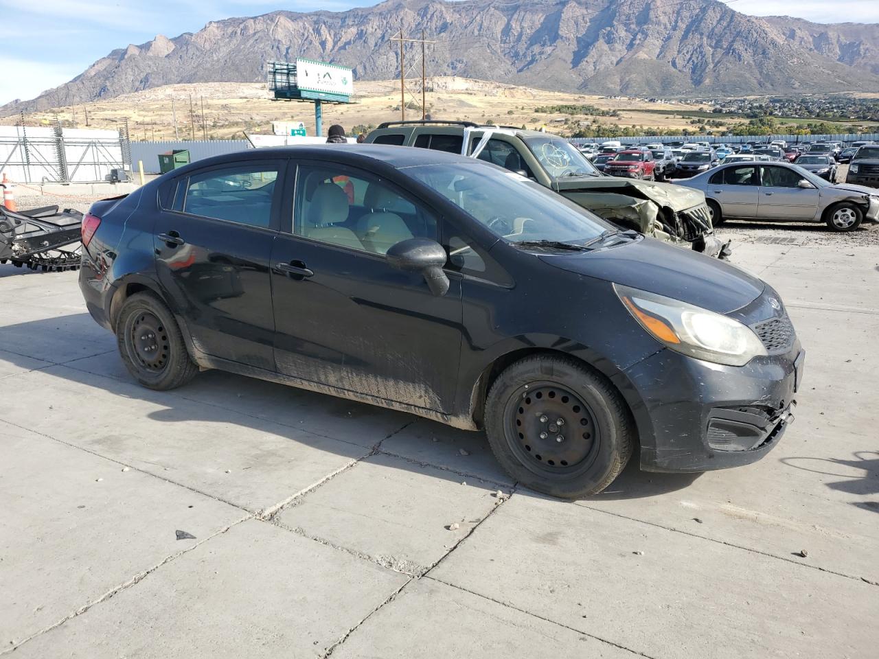 2013 Kia Rio Lx VIN: KNADM4A31D6104115 Lot: 79708034