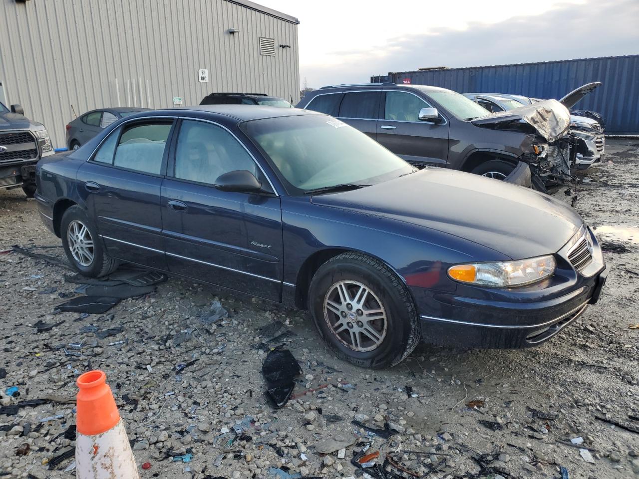 2000 Buick Regal Ls VIN: 2G4WB55KXY1191823 Lot: 77874344